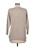 August Silk Tan Pullover Sweater Size M - photo 2