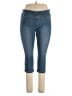 Lee Blue Jeggings Size 16 - photo 1