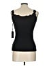 Splash 100% Cotton Black Tank Top Size L - photo 2