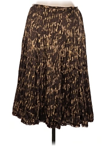 Lafayette 148 New York Silk Skirt (view 2)