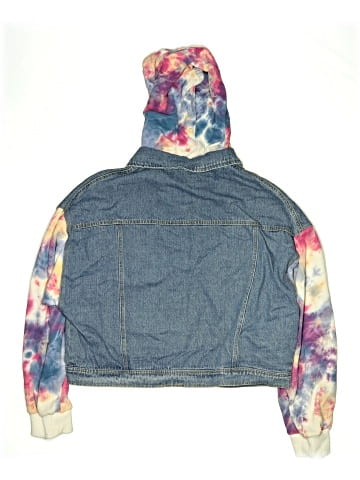 Aqua Denim Jacket (view 2)