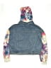 Aqua 100% Cotton Blue Denim Jacket Size L (kids) - photo 2