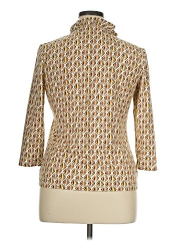 J. McLaughlin 3/4 Sleeve Blouse (view 2)