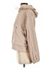 Adidas Solid Tan Windbreaker Size S - photo 5