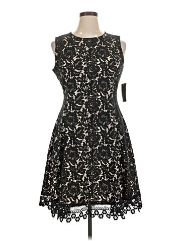 Donna Ricco Cocktail Dress (view 1)