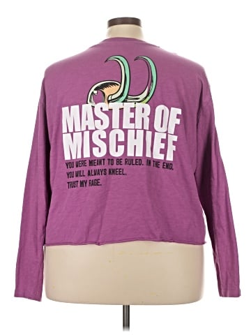 Marvel Long Sleeve T-Shirt (view 2)