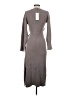WAYF Gray Casual Dress Size XS - photo 2