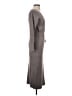 WAYF Gray Casual Dress Size XS - photo 4