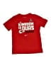Nike 100% Cotton Red Short Sleeve T-Shirt Size 14 - 16 - photo 1