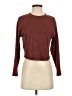 Topshop Brown Pullover Sweater Size 2 - photo 1