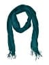 Assorted Brands 100% Cashmere Teal Cashmere Scarf One size - photo 1