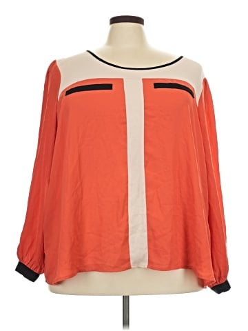 Doe & Rae 3/4 Sleeve Blouse (view 1)