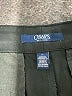 Chaps Solid Black Casual Pants Size 14 - photo 4