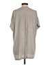 WeWoreWhat Gray Short Sleeve Top Size XS - photo 2