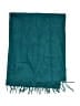 Assorted Brands 100% Cashmere Teal Cashmere Scarf One size - photo 2