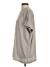 WeWoreWhat Gray Short Sleeve Top Size XS - photo 5