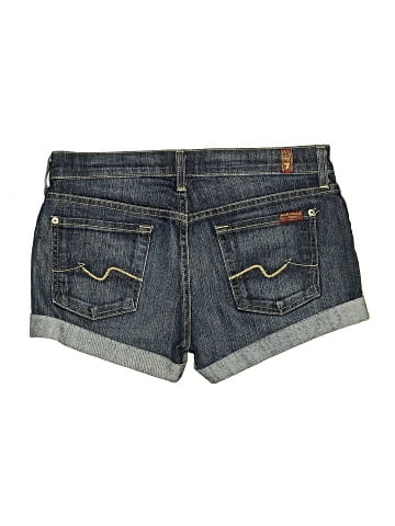 7 For All Mankind Denim Shorts (view 2)