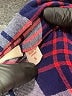 Ace Delivery Plaid Blue Long Sleeve Button-Down Shirt Size S - photo 8