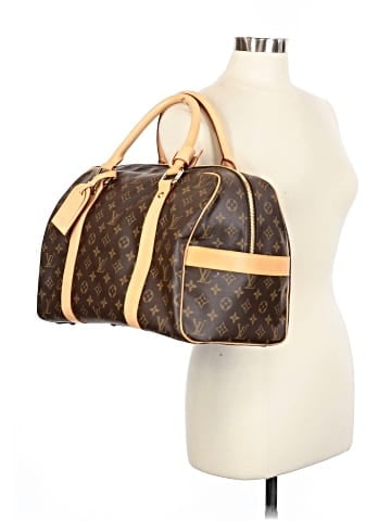 Louis Vuitton Monogram Canvas Carryall  Weekender (view 2)