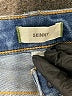 AE77 Stars Blue Jeans Size 0 - photo 7