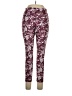 Tek Gear Print Burgundy Active Pants Size XL - photo 1