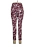 Tek Gear Print Burgundy Active Pants Size XL - photo 2