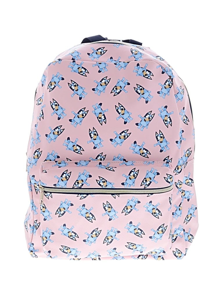 Pre-owned Bluey Kids' Backpack In Pink
