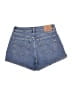 Levi's Blue Denim Shorts Size 28 waist - photo 2