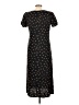 Worthington Stars Black Casual Dress Size 10 - photo 2