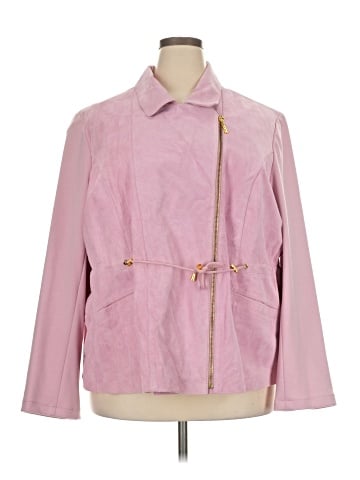 IMAN Leather Jacket (view 1)