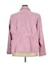 IMAN 100% Leather Pink Leather Jacket Size 3X - photo 2