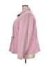 IMAN 100% Leather Pink Leather Jacket Size 3X - photo 5