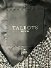 Talbots Houndstooth Gray Coat Size 4 Petite - photo 6