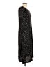 Worthington Stars Black Casual Dress Size 10 - photo 4