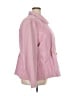 IMAN 100% Leather Pink Leather Jacket Size 3X - photo 4