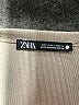 Zara Tan Sleeveless T-Shirt Size S - photo 7
