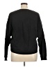 NATION LTD 100% Cotton Black Pullover Sweater Size XL - photo 2