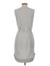 Athleta Solid Gray Casual Dress Size 4 - photo 2