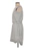 Athleta Solid Gray Casual Dress Size 4 - photo 5