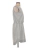 Athleta Solid Gray Casual Dress Size 4 - photo 4
