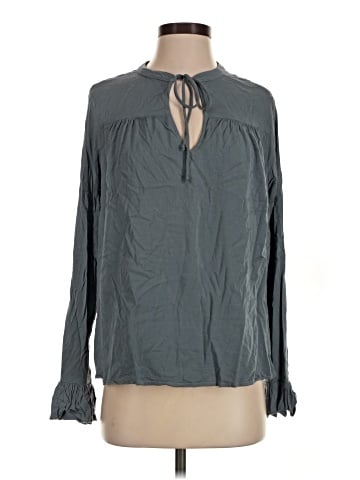 Michael Stars Long Sleeve Blouse (view 1)
