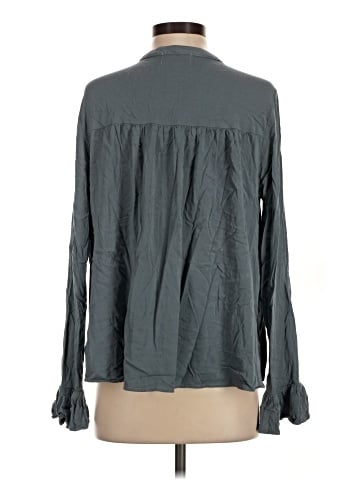 Michael Stars Long Sleeve Blouse (view 2)