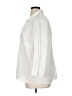 Talbots 100% Cotton Ivory 3/4 Sleeve Blouse Size 1X (estimated) - photo 6