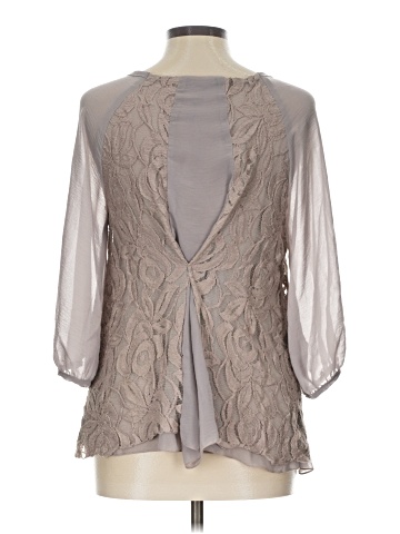 Final Touch 3/4 Sleeve Blouse (view 2)