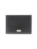 Kenzo 100% Leather Gray Black Leather Wallet One size - photo 1