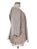 Final Touch Gray 3/4 Sleeve Blouse Size L - photo 4