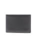 Kenzo 100% Leather Gray Black Leather Wallet One size - photo 2