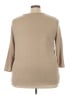 Talbots Outlet Metallic Tan Pullover Sweater Size 3X - photo 2