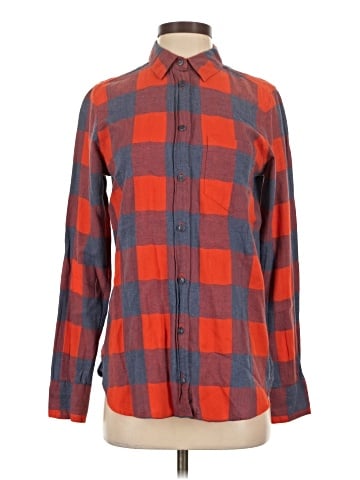 J.Crew Long Sleeve Button-Down Shirt (view 1)