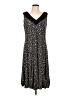 Studio 1 Stars Black Casual Dress Size 12 - photo 1